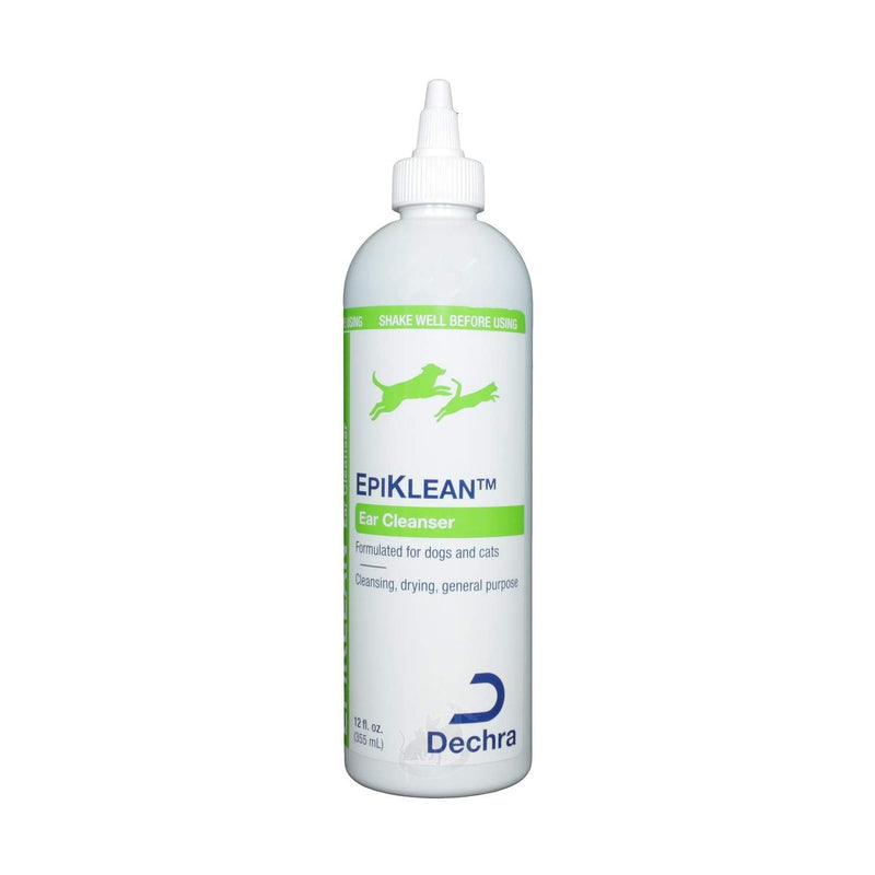 Dechra EpiKlean Ear Cleanser for Dogs & Cats (12oz) - Cleansing, Drying & General Purpose - PawsPlanet Australia