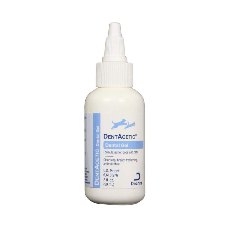 Dechra Dent Acetic Tooth Gel for Dogs and Cats, 2-Ounce - PawsPlanet Australia