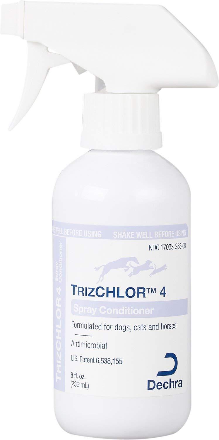 [Australia] - Dechra TrizCHLOR 4 Spray Conditioner for Dogs, Cats & Horses (8oz) 