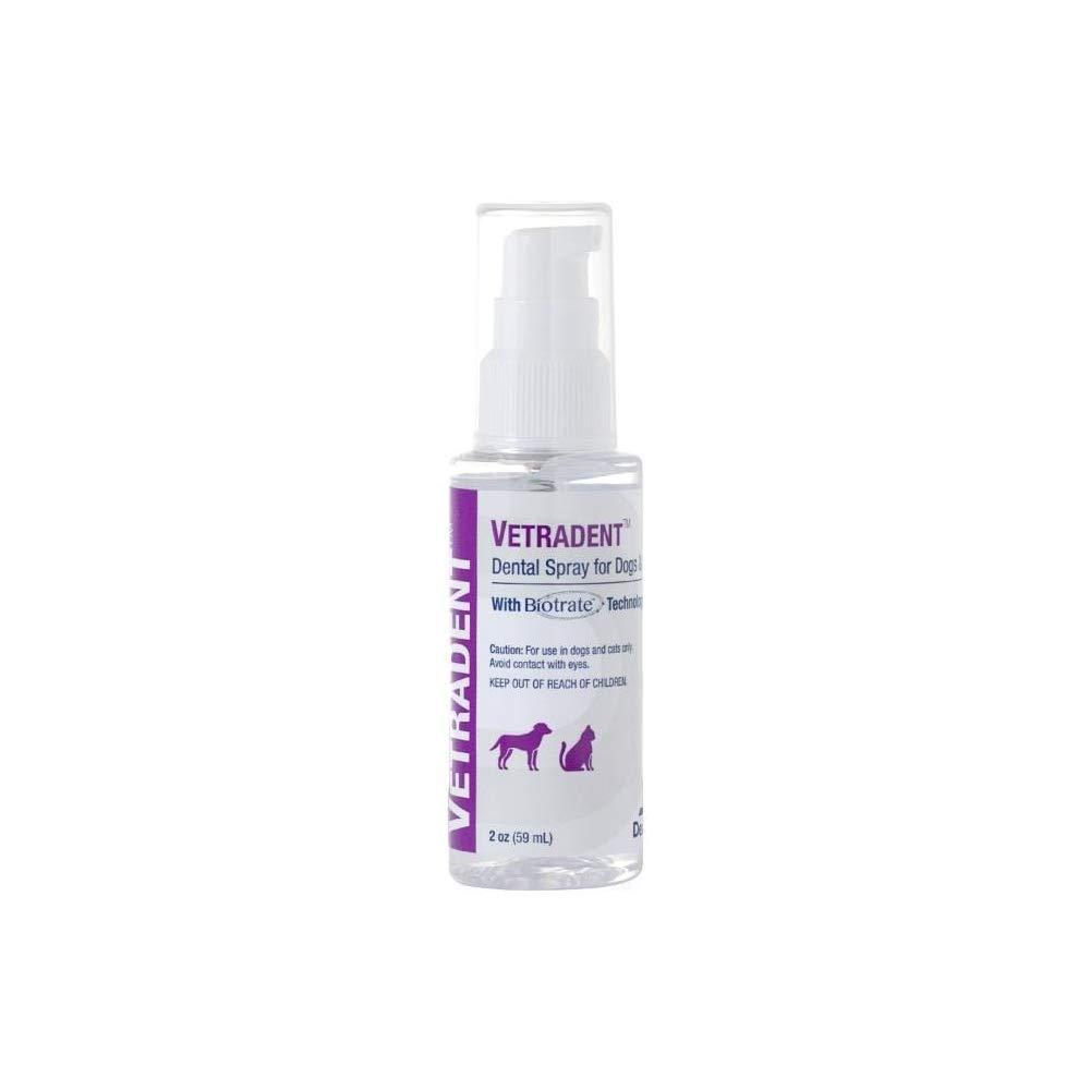 DechraSupply Vetradent Dental Spray for Dogs & Cats (2oz) - PawsPlanet Australia