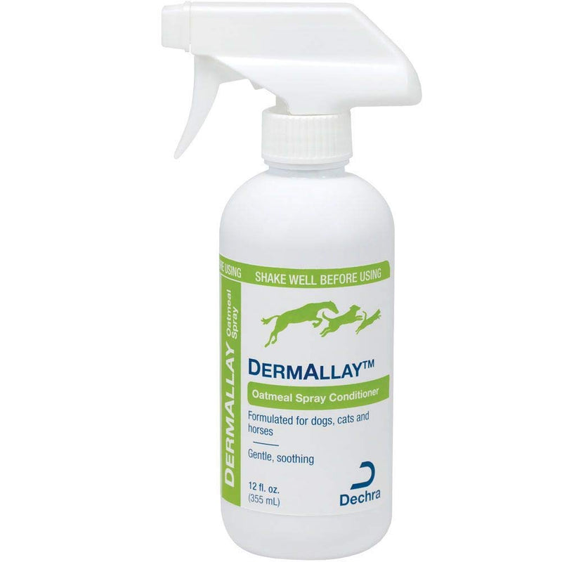 Dechra DermAllay Oatmeal Conditioner for Pets, 12-Ounce - PawsPlanet Australia