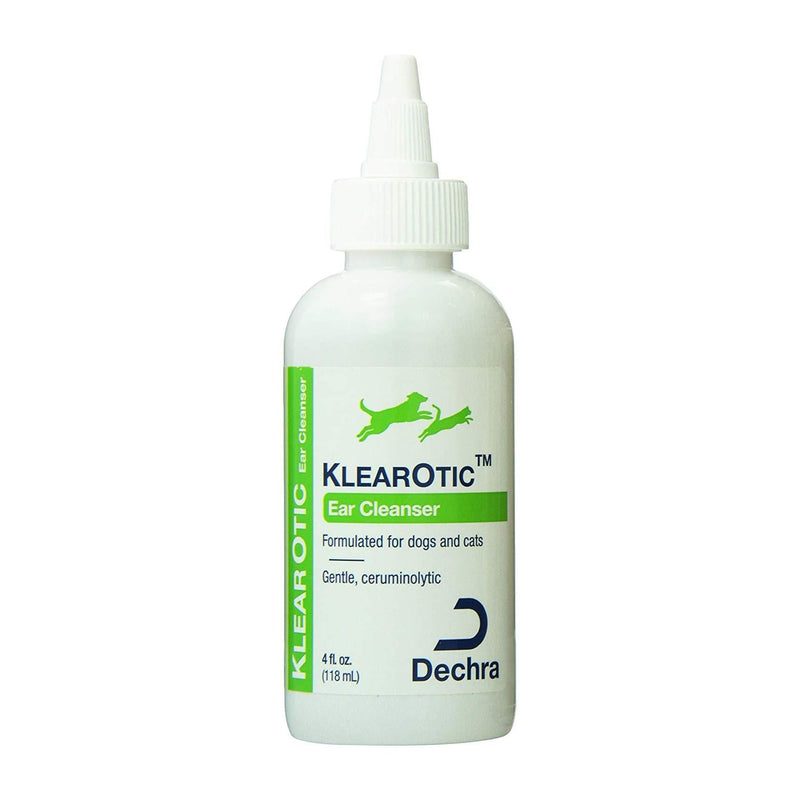 Dechra KlearOtic Ear Cleanser for Dogs & Cats (4oz) - PawsPlanet Australia