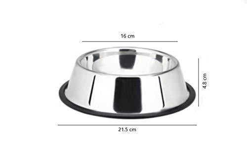 [Australia] - SouthKoast Stainless Steel Dog Bowls 17 oz. 
