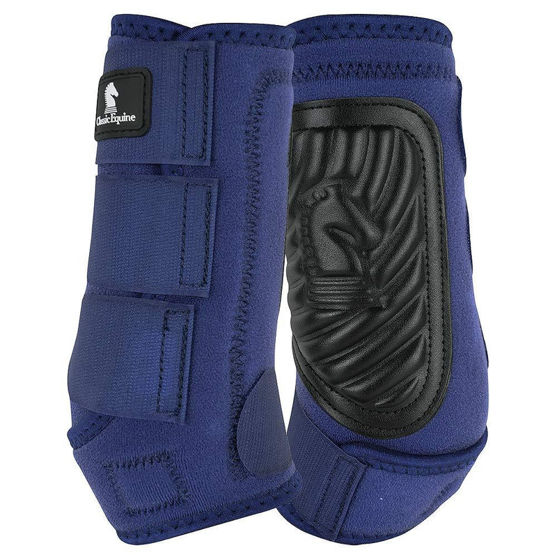 [Australia] - Classic Rope Company ClassicFit Front Boots Navy Large 