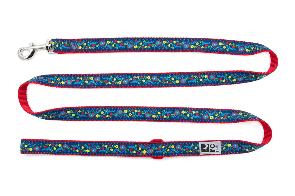 RC Pets 3/4" x 6 ft Dog Leash, Feeling Folksy - PawsPlanet Australia