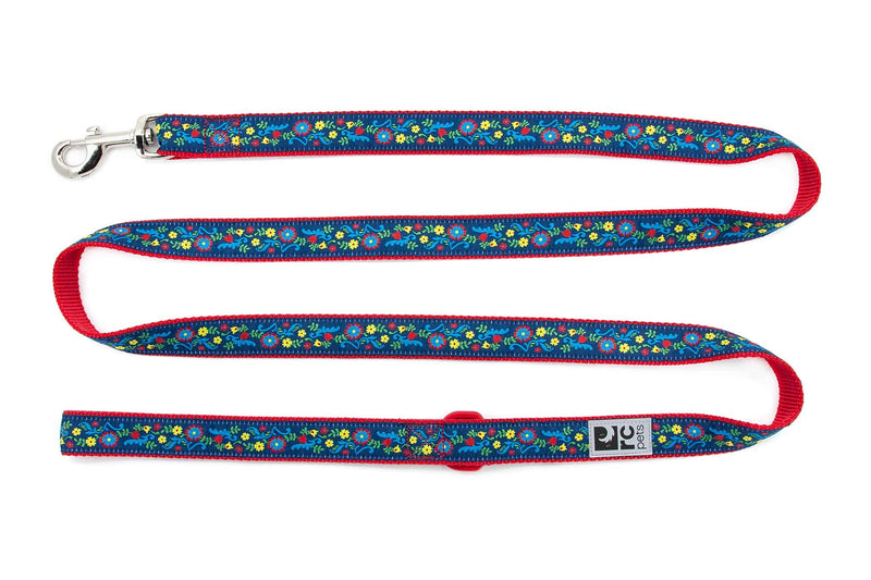 RC Pets 1" x 6 ft Dog Leash, Feeling Folksy - PawsPlanet Australia