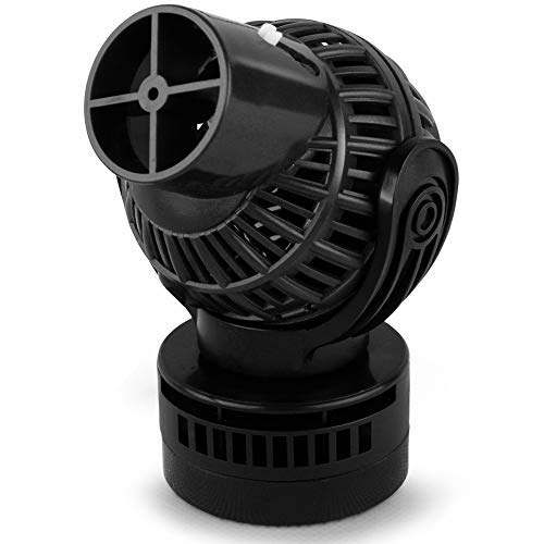 FREESEA Aquarium Wave Maker Power Head Circulation Pump with Magnet Suction Base for 20-80 Gallon Fish Tank 1050 GPH - PawsPlanet Australia