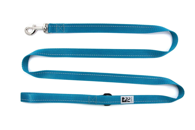RC Pets 3/4" x 6 ft Primary Collection Dog Leash, Dark Teal - PawsPlanet Australia