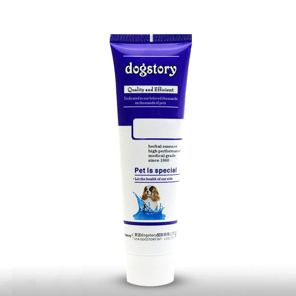 SunGrow Dog Toothpaste, Make Tooth Brushing a Joyful Experience, All-Round Oral Hygiene, No More Expensive Services, Dog-Approved Beef and Mint Flavor - PawsPlanet Australia