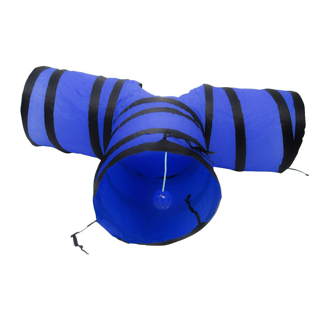 [Australia] - Trademark Innovations Cat Indoor Tunnel Toy for Play 