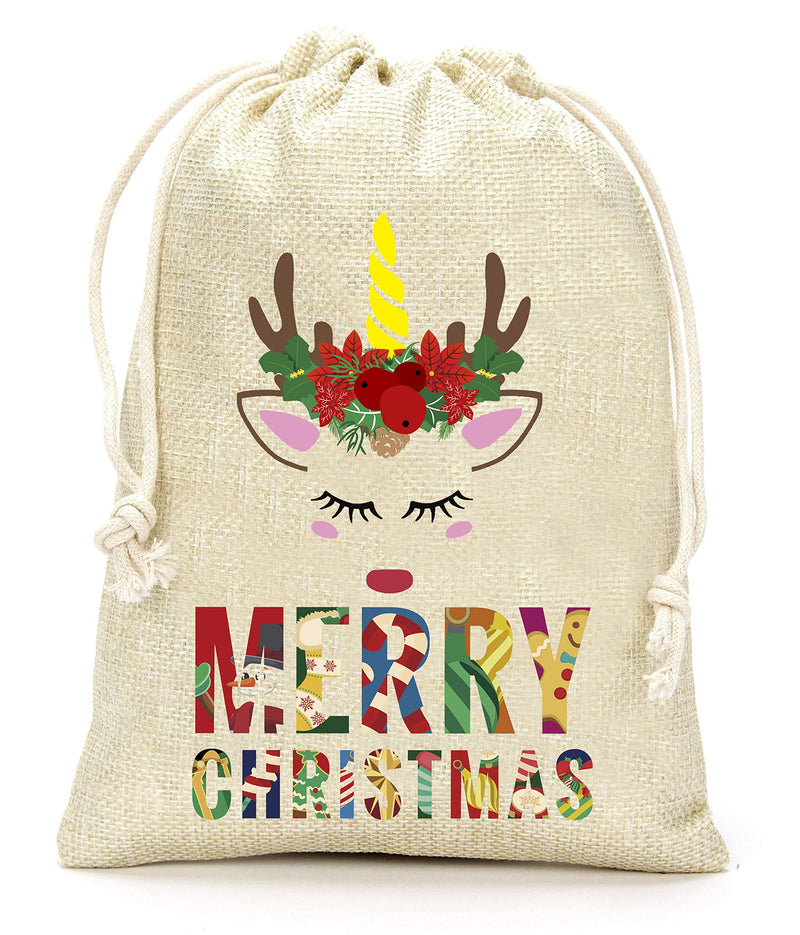 Christmas Gifts Bag- Christmas Deer Gifts Bag, Christmas Decoration, Holiday Supplies, Deer Gifts Bag- Set of 10 - PawsPlanet Australia