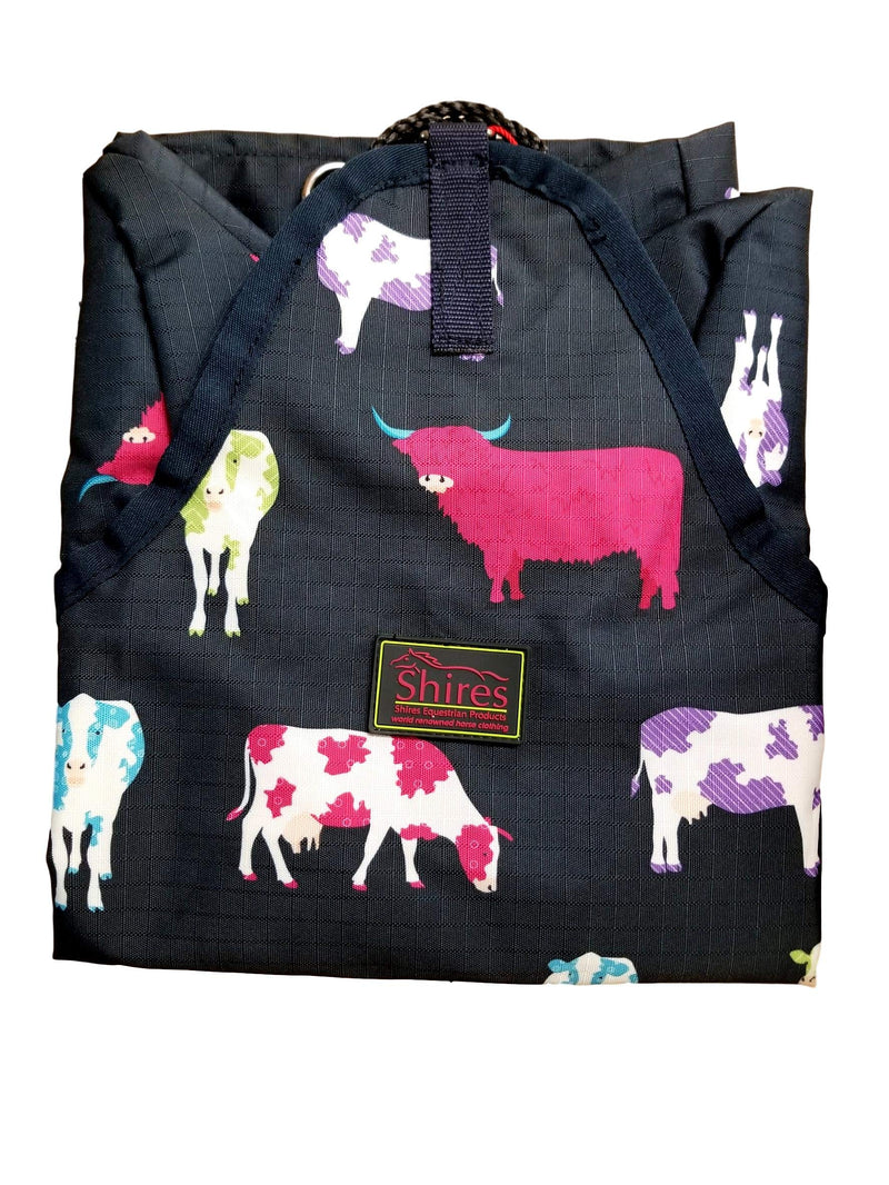 [Australia] - Shires Hay Bag in Fun Prints Cow Print 