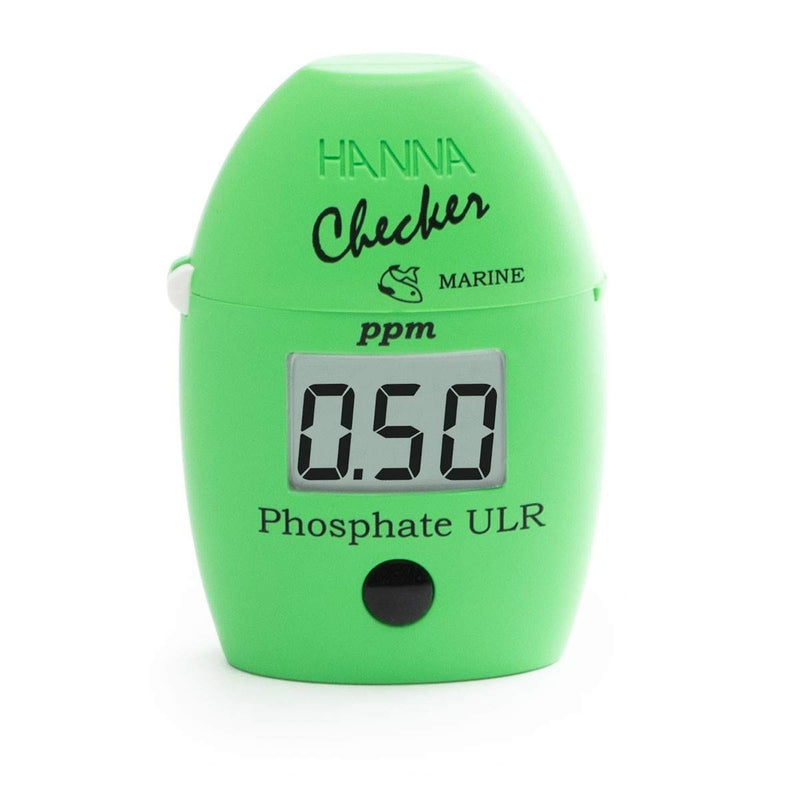 Marine Phosphate Ultra Low Range Colorimeter – Checker HI774 - PawsPlanet Australia