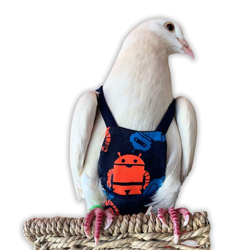 [Australia] - Bev's Bird Boutique - Robot Flyper (Open-Back Style) 9 