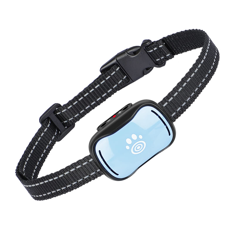 Small Dog Bark Collar - PcEoTllar Anti Barking Collar for Small Medium Dogs - Small Most Humane Stop Barking Collar - Dog Training No Shock Bark Collar - Safe Pet Bark Control Device (7-20 Inches) - PawsPlanet Australia