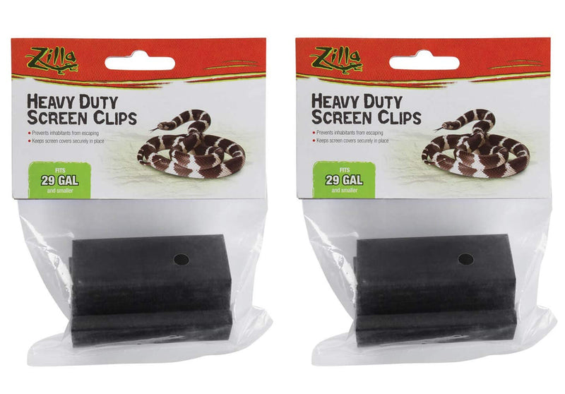 HEAVY DUTY SCREEN CLIPS - PawsPlanet Australia