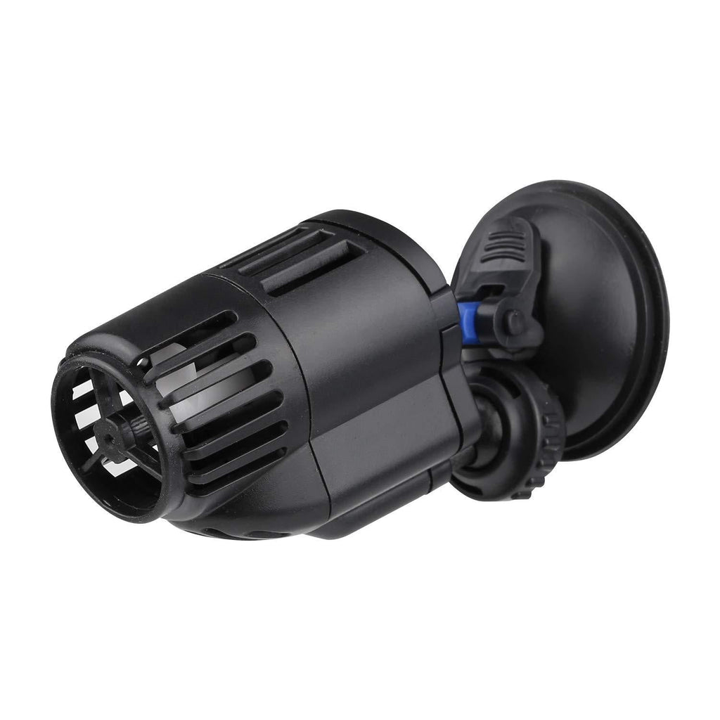 [Australia] - FFXTW 2PCS Black Aquarium Wave Maker Power Head Circulation Pump,Wavemaker for Fish Tank with Suction Cup 