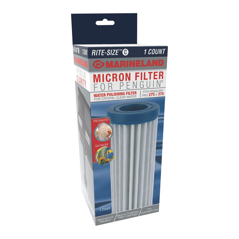 MarineLand Micron Filter RC-S 12/1 CT, Model: AQ-78254 - PawsPlanet Australia