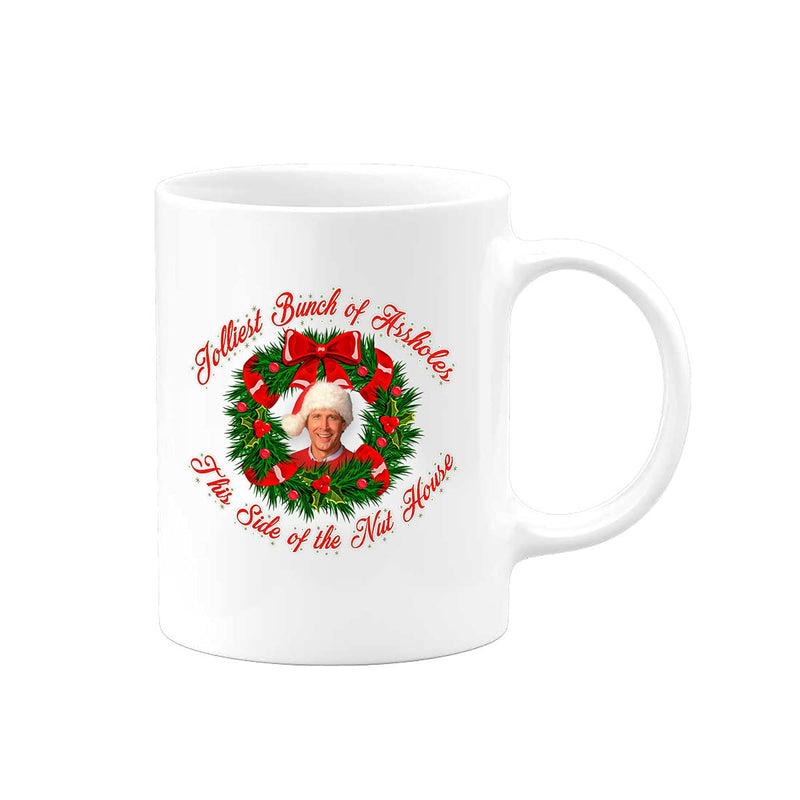 Jolliest Bunch Of A holes This Side Of The Nuthouse - National Lampoons - Christmas Vacation - Coffee Mug - Gift - PawsPlanet Australia