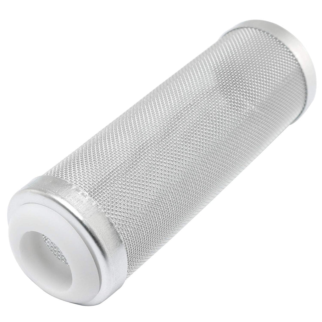 [Australia] - DGZZI Aquarium Tank Filter 16mm Stainless Steel Mesh Strainer Pre-Filter Tube Intake Filter 