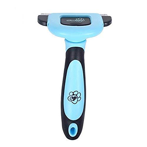 Chirpy Pets Dog & Cat Brush for Shedding Small Size, Best Hair Pet Grooming Tool, Reduces Dogs and Cats Shedding Hair by More Than 90%, The Deshedding Tool Small Size - PawsPlanet Australia