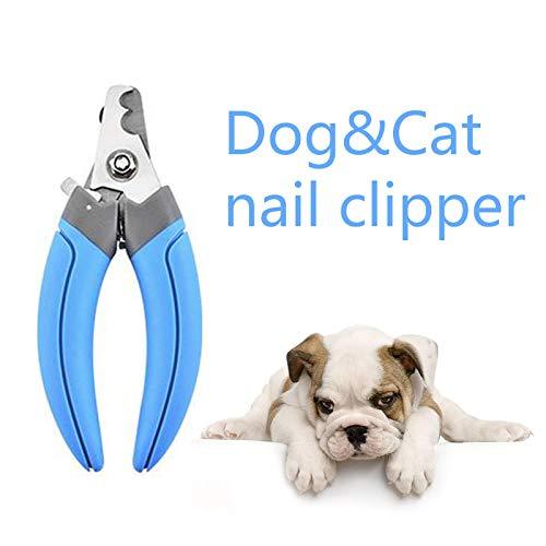 [Australia] - ABC-PET Professional Pet Nail Clippers for Cats and Dogs,Safety,Easy to use,Scissors-A blue 