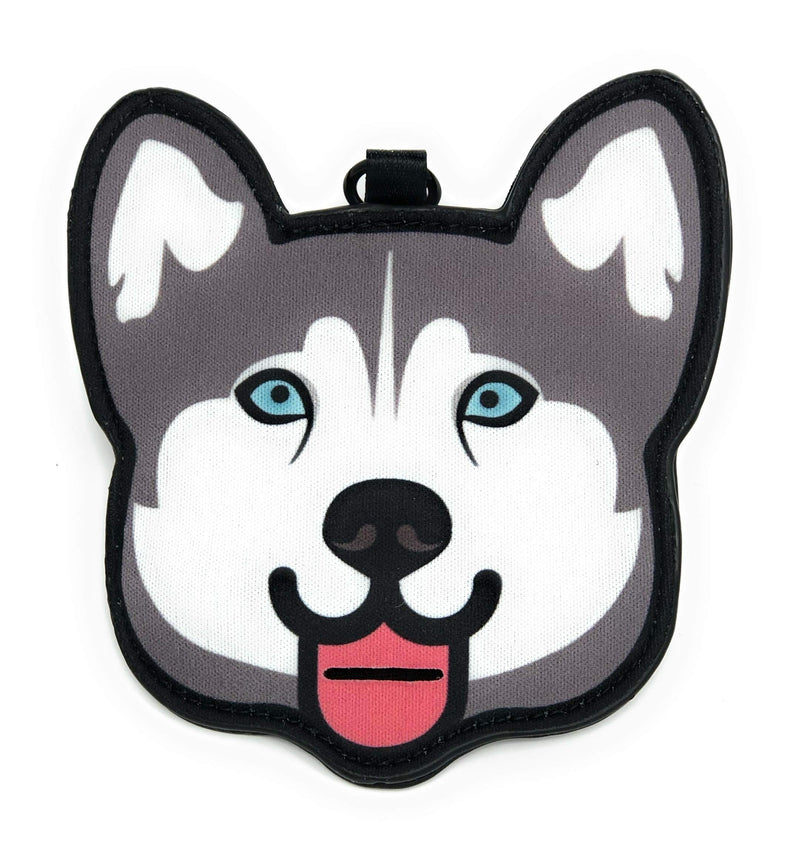 [Australia] - Dog Waste Bag Holder, Great for Dog Walking, Hiking, and as a Gift for Any Pet Lover. Effortless Loading and Dispensing of Dog Poop Bags. Clip it On and Match Your Pup, Fits Standard Rolls SIERRA 