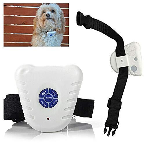 [Australia] - Winvin Anti Barking Device, Safe Pet Bark Control Device, Ultrasonic Anti No Shock Bark Collar Barking Pet Dog Training Control Collar 