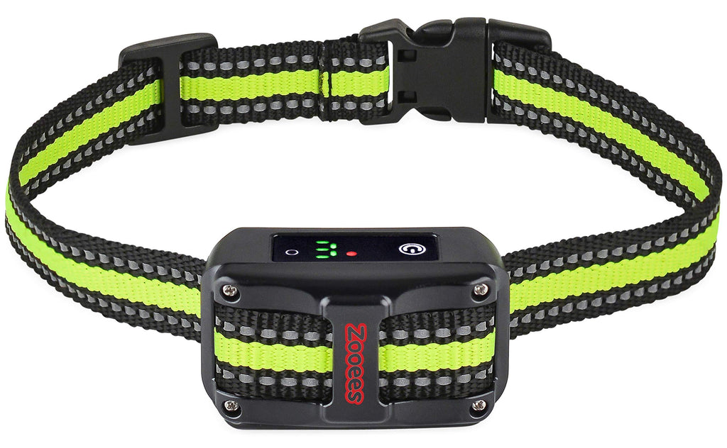 [Australia] - ZOOEES Dog Bark Collar Anti Bark Training Collar Vibrate and Beep No Bark Collar -Stop Barking Dog Bark Collar for Small, Medium, Large Dog 