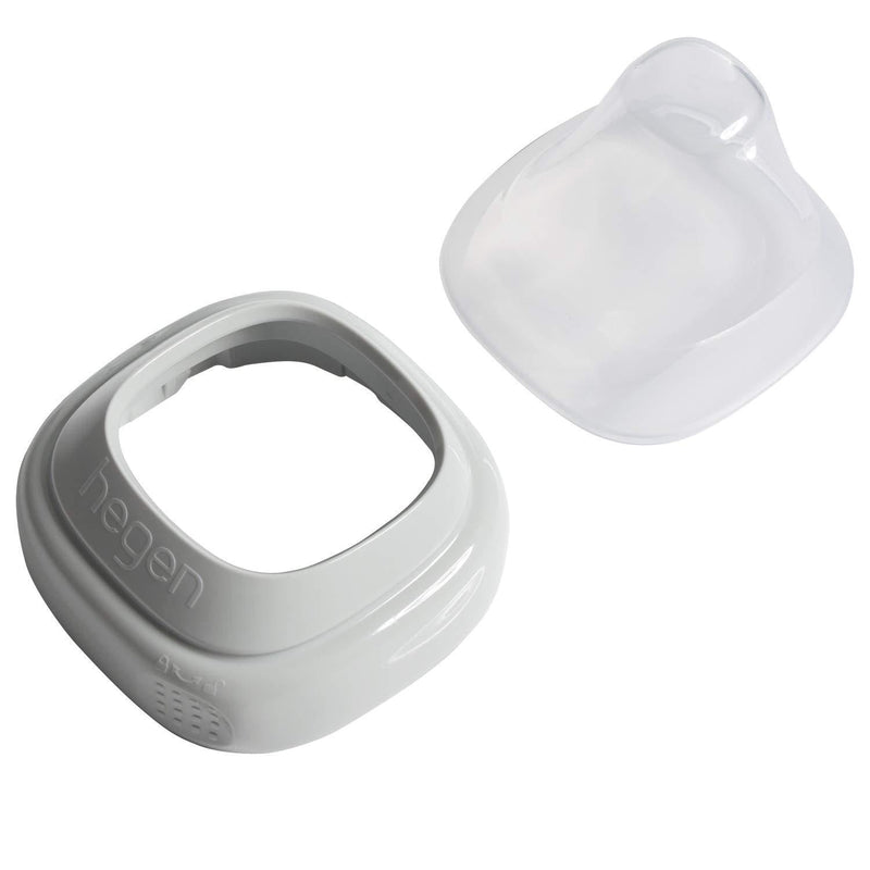 [Australia] - Hegen PCTO Collar and Transparent Cover Grey Collar & Transparent Cover 