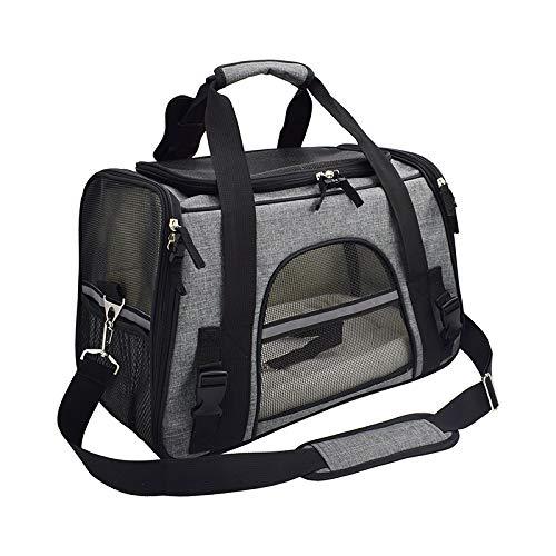 [Australia] - Purrpy Pet Carrier Bag, Airline Approved Duffle Bags, Pet Travel Portable Bag Home for Little Dogs, Cats and Puppies, Small Animals 