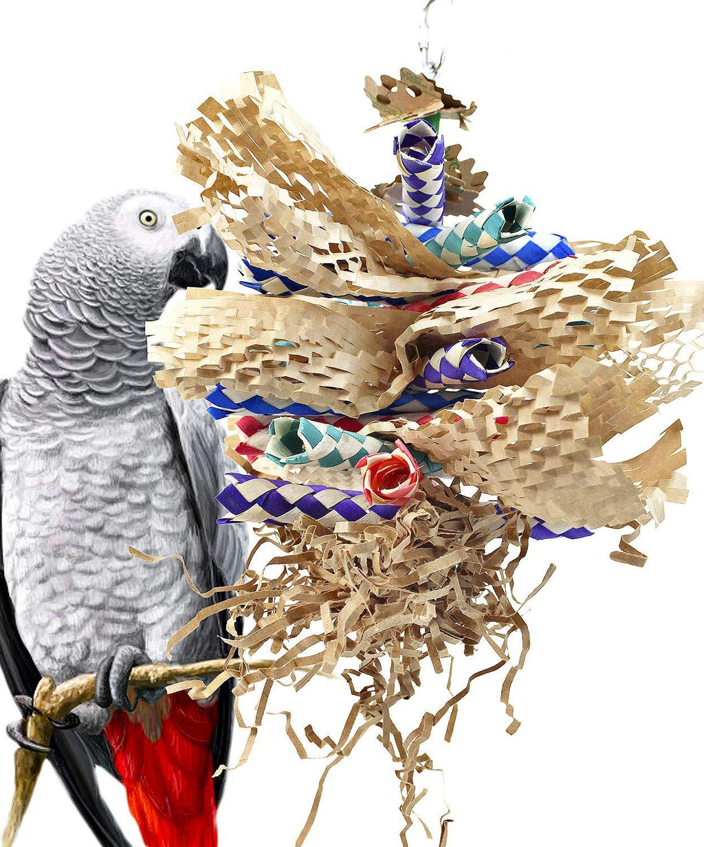 [Australia] - Bonka Bird Toys 3450 Paper Shred Bird Toy 