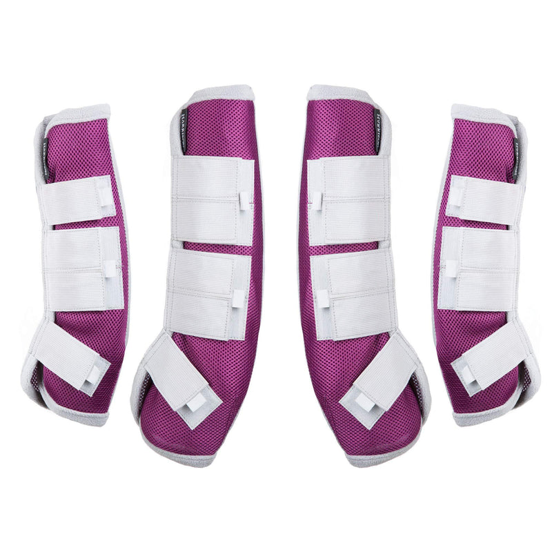 [Australia] - Harrison Howard Fly Boots Amethyst Full (L) 