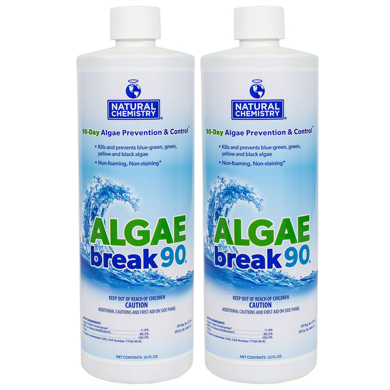 [Australia] - Natural Chemistry Algae Break 90 (1 qt) (2 Pack) 2 