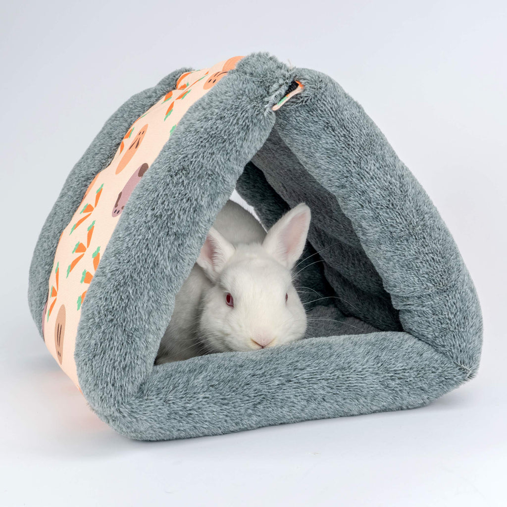 Niteangel Foldable Guinea Pig Tent Bed & Warm Tunnel for Rabbit Ferret Chinchilla Bunny Rats or Other Small Animals - PawsPlanet Australia