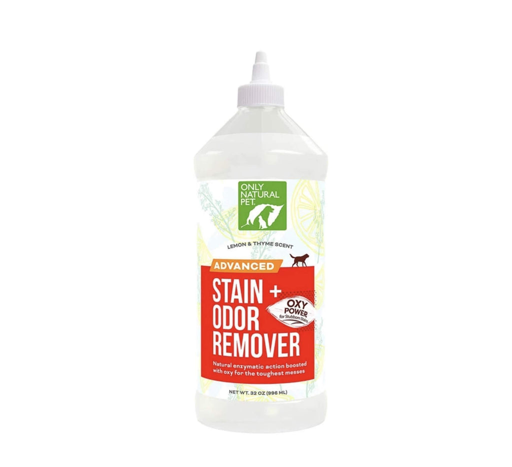 [Australia] - Only Natural Pet Advanced Dog Stain + Odor Remover with Oxy, All-Natural Professional Strength Enzymatic Cleaner - Pet Stain and Urine Odor Remover- 32 Fl Oz 