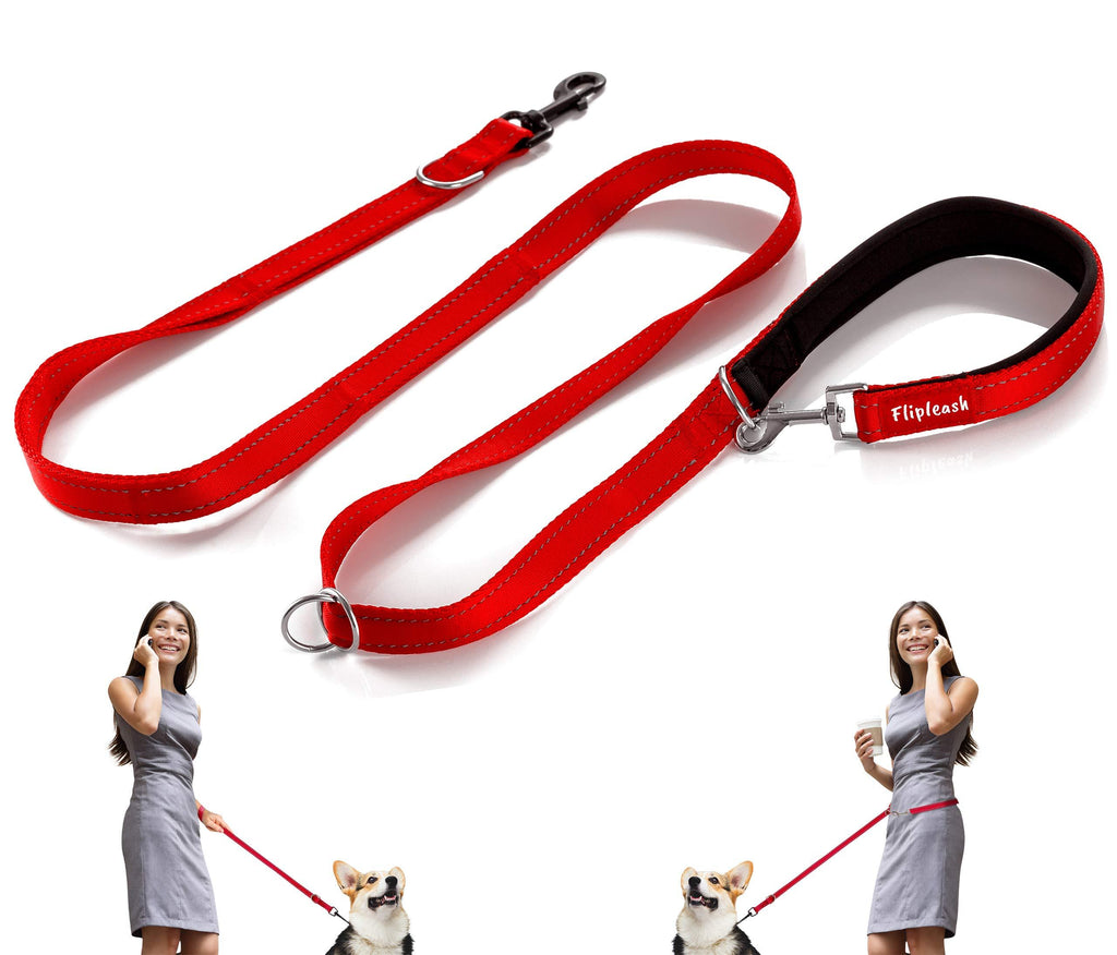 [Australia] - Flipleash Extra Tough Convertible Wrist Leash or Hands Free 6ft Red 