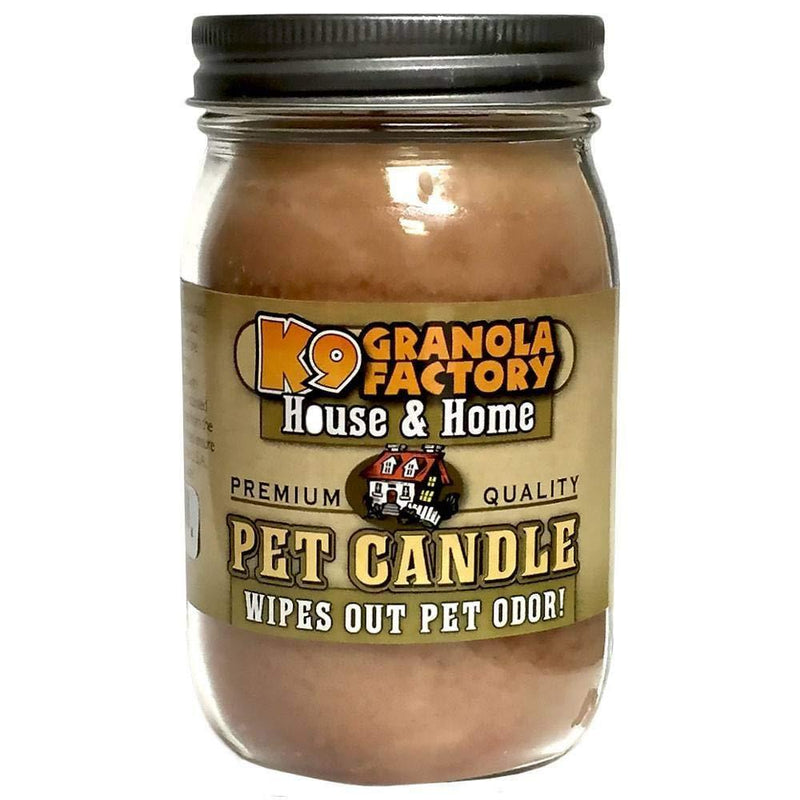 [Australia] - K9 Granola Factory Buttermutt Pancakes Pet Odor Eliminator Candle, 16 Ounces, 100 Hour Burn Time, Made in The USA 