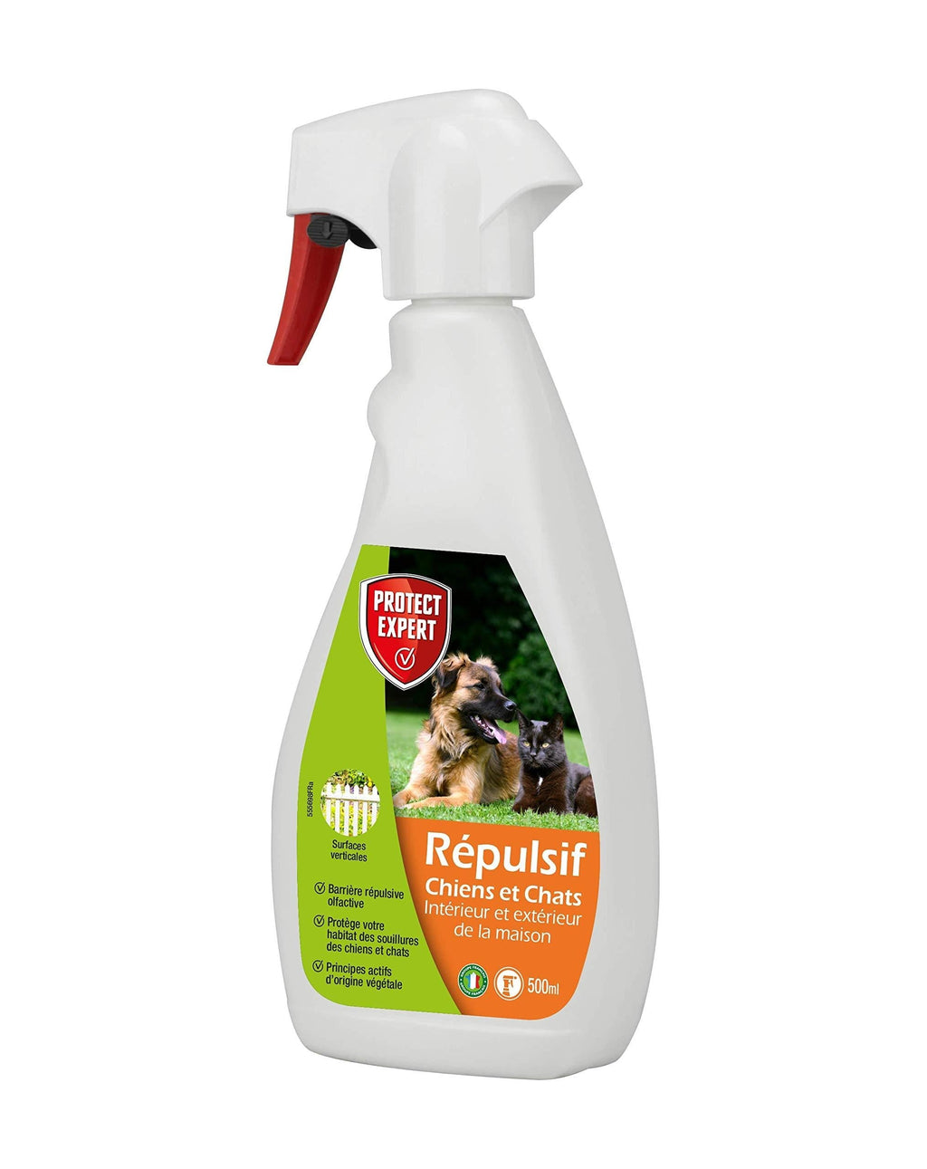 Protection Expert REPUL500 Liquid Repellent for Cats and Dogs 500 ml, Ready to Use - PawsPlanet Australia