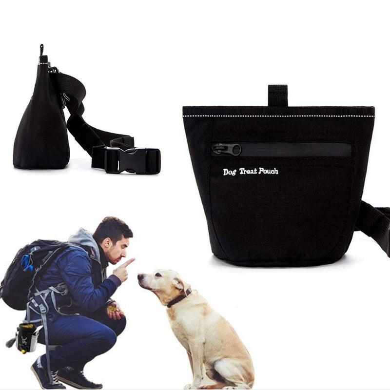 N-brand Dog Treats Training Pouch with Clip Waist Belt Magnetic Closure Puppy Doggie Snack Reward Bags Bait Pouches Dog Treat Carrier Holder - PawsPlanet Australia