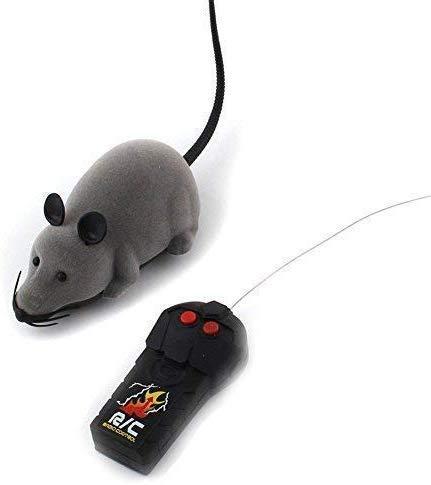 ALANO Pet Interactive Toys Wireless Remote Control Fake Mouse Pet Toy for Cats Dogs - PawsPlanet Australia