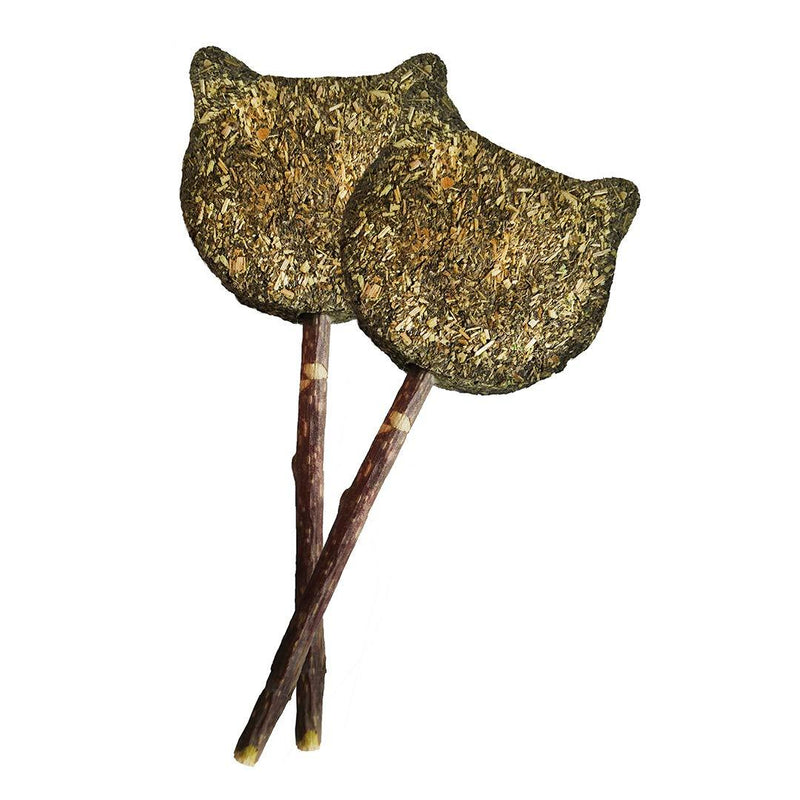 [Australia] - Best Organic Catnip Lollipop Toy for Your Cat 100% Made in USA 