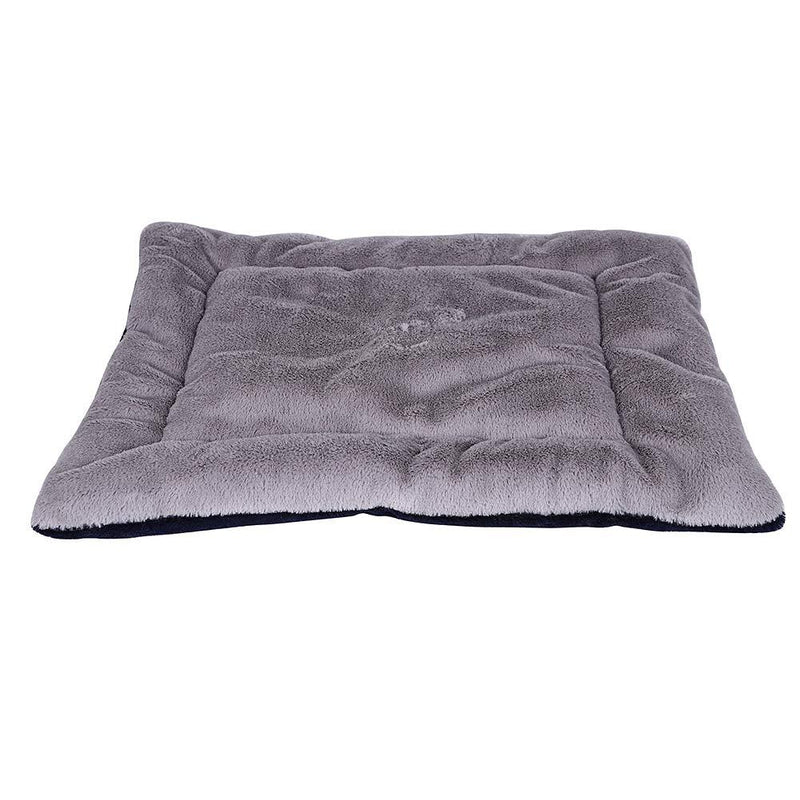 [Australia] - GZDDG Dog Crate Pad Pet Dogs and Cats Pet Sleep Mat Pad Bed Cover Pet Blanket Dog Cat Bed Mats Sleeping Covers for Winter Blankets 23.62"×17.72"×1.58" 