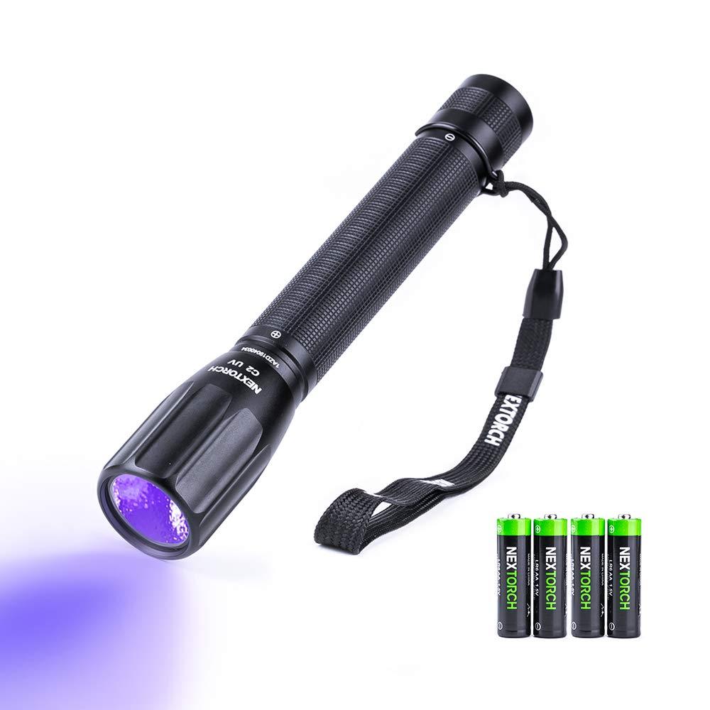 UV Led Blacklight Flashlights Detector Ultraviolet Pocket-size LED Torch for Pets Urine and Stains Find Stains on Carpet, Rugs 3D Printed Resin (405nm UV) 405nm UV - PawsPlanet Australia