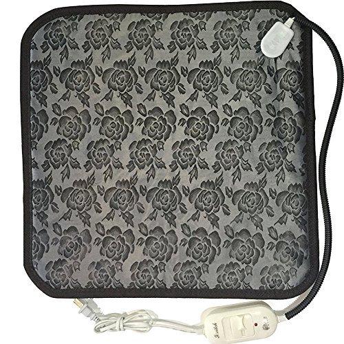 [Australia] - La La Pet Electric Heating Pad for Pet Constant Temperature Warming Cushion Bed for Dog and Cat with Anti Bite Tube (Grey) 