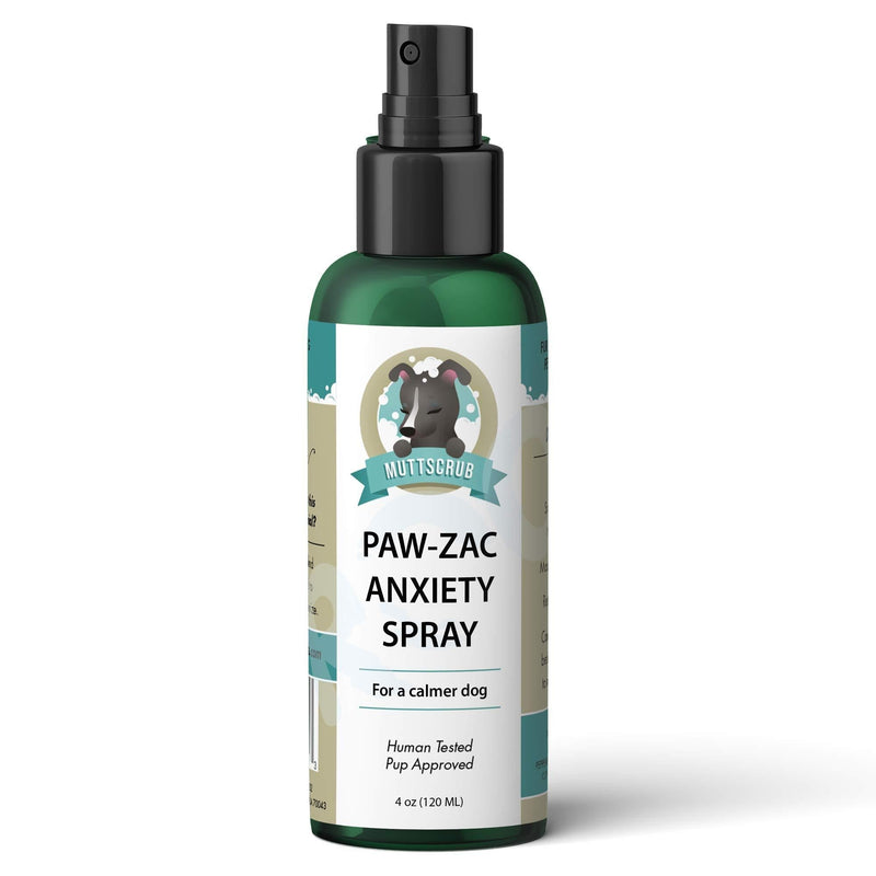 [Australia] - MUTTSCRUB Paw-Zac Anxiety Spray for Dogs, Calming Dog Spray, Dog Anxiety Relief 