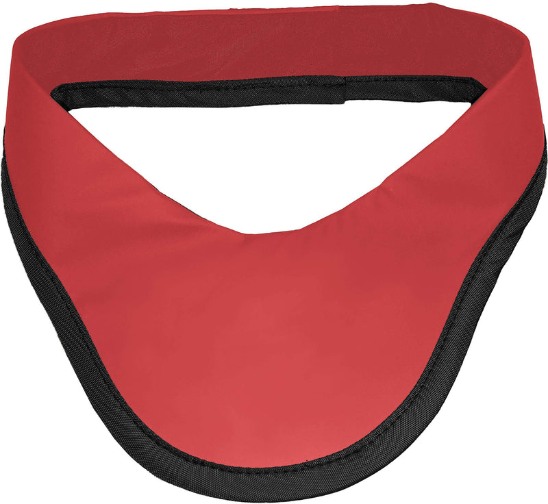 [Australia] - Thyroid Collar Lead Free Antibacterial Stain Resistant - Radiation Protection - Red 