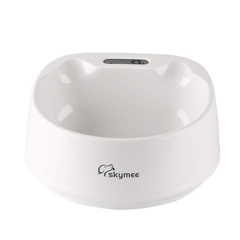 [Australia] - SKYMEE Smart Digital Feeding Pet Bowl Accurate Weight with LCD Display Waterproof for Dog Cat Food Water Washable Feeder 