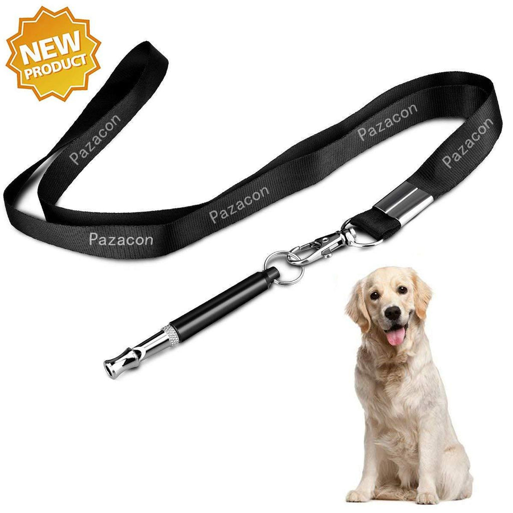 [Australia] - Pazacon Dog Whistle, Professional Dog Training Whistle to Stop Barking,Professional Ultrasonic Adjustable High Pitch Ultra-Sonic Sound Tool with Free Premium Quality Lanyard Strap(New) 