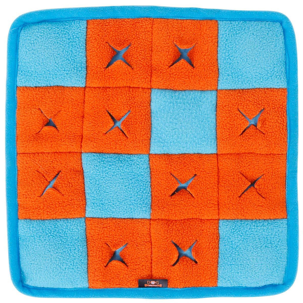 [Australia] - PetDog Slow Chewing Food Mat Sniffing Training Pad Blanket Feeding Mats for Dog Release Stress Foraging Skills Puzzle Toys Interactive Feed Game for Boredom Reversible Dog Snuffle Squeaker 